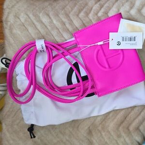 Telfar Fuchsia Mini Bag